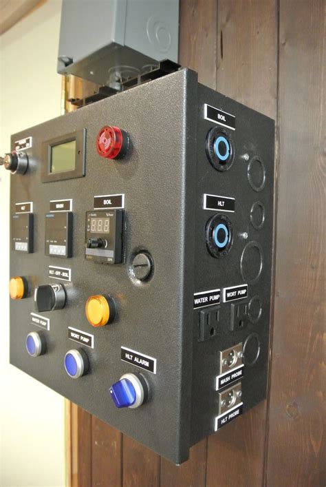 How to build a Brewing Control Panel – HERMS 240V 30 AMP